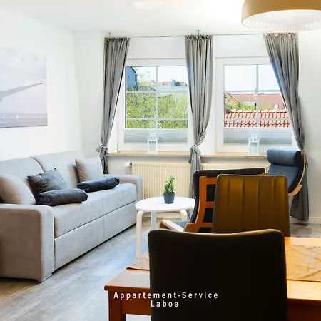 Apartment Wiesenweg W11 B Laboe